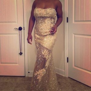 Sherri Hill Formal gown Size 12